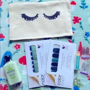 Colorstreet goodie bag! 💅🏻